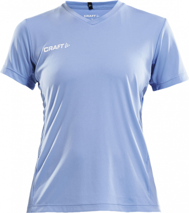 Craft - Squad Solid Go Jersey Women - Blu chiaro