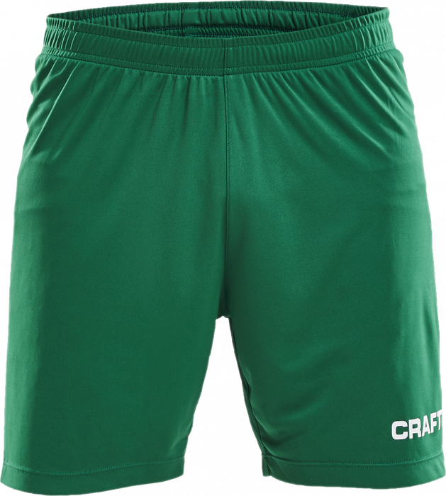 Craft - Squad Go Solid Shorts Kids - Verde