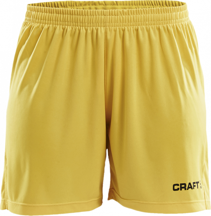 Craft - Squad Go Solid Shorts Women - Gelb