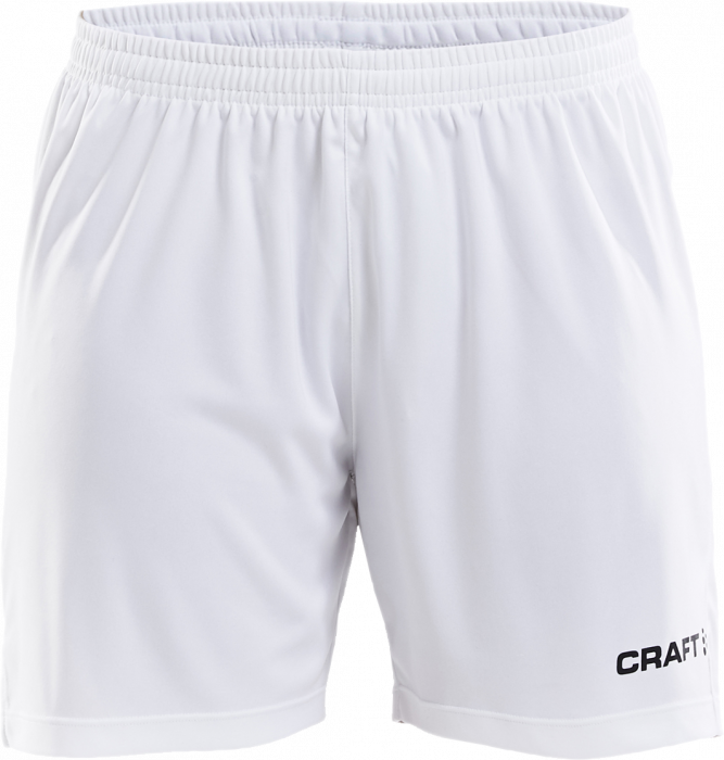 Craft - Squad Go Solid Shorts Women - White