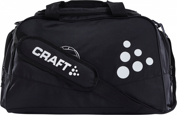 Craft - Squad Duffel Bag Medium - Nero & bianco