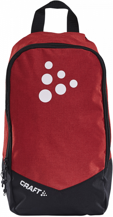 Craft - Squad Shoebag - Rot & schwarz