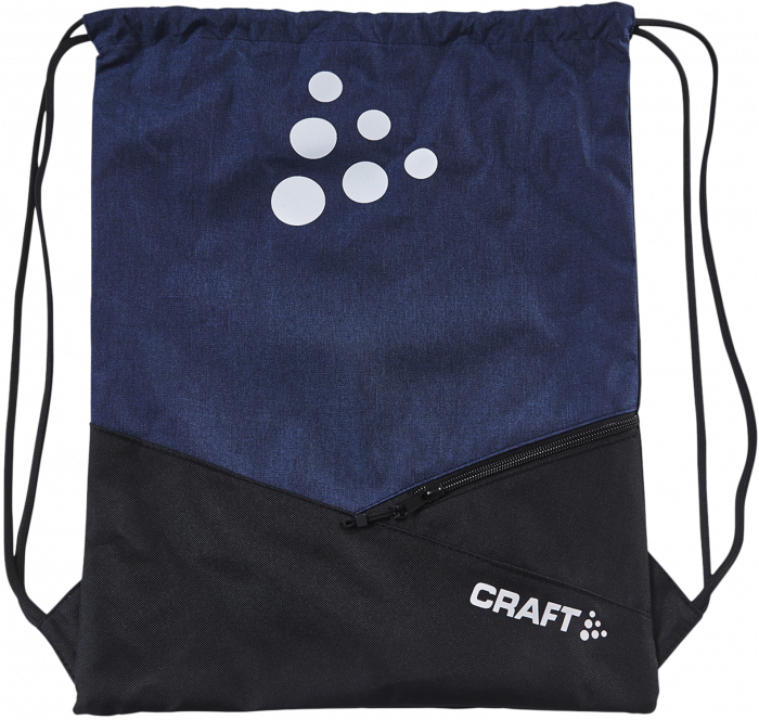 Craft - Squad Gymbag - Marineblau & schwarz