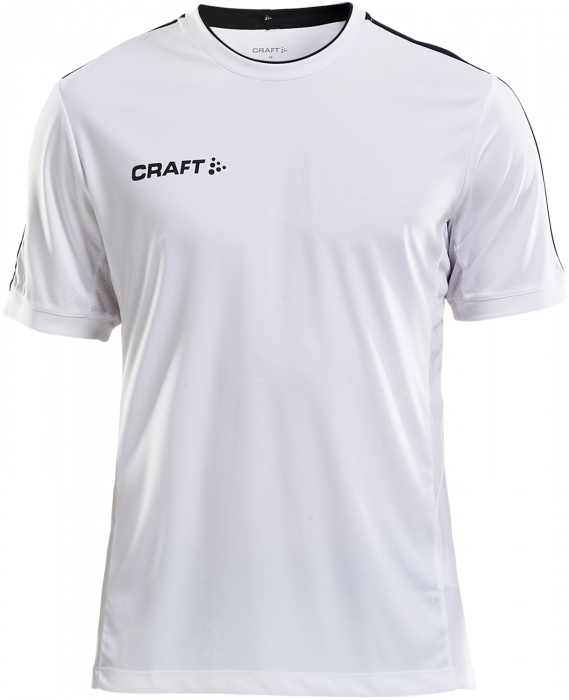 Craft - Progress Training Tee Youth - Weiß & schwarz