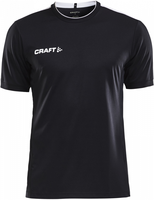 Craft - Progress Training Tee Youth - Schwarz & weiß