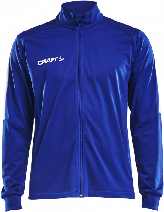 Craft - Progress Jacket - Deep Blue Melange & biały