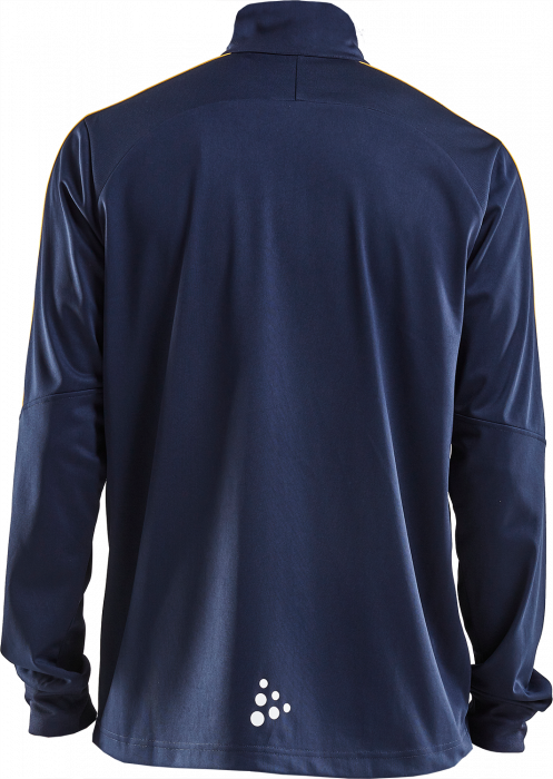 Craft - Progress Jacket - Navy blue & yellow