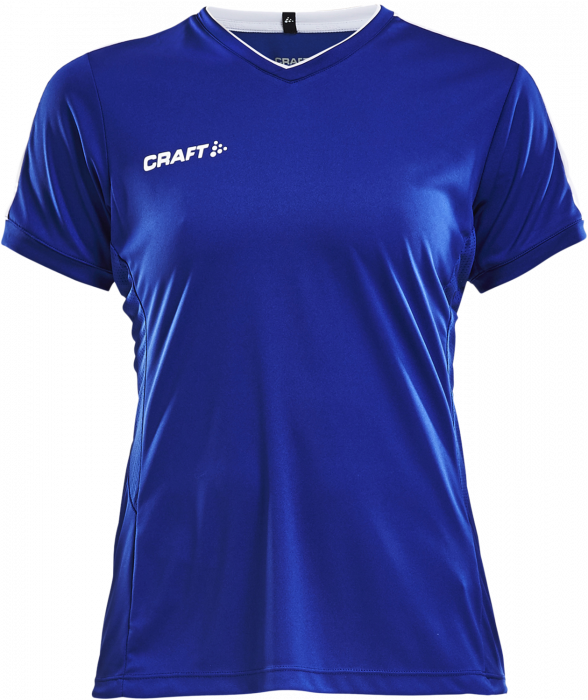 Craft - Progress Training Tee Woman - Niebieski & biały