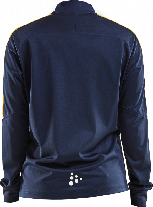 Craft - Progress Jacket Women - Granatowy & ż&oacute;łty