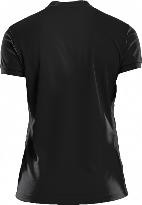 Craft - Pro Control Button Jersey Dame - Sort & hvid