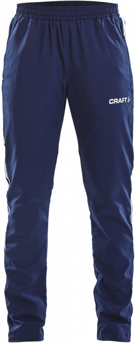 Craft - Pro Control Woven Pants Women - Granatowy & biały