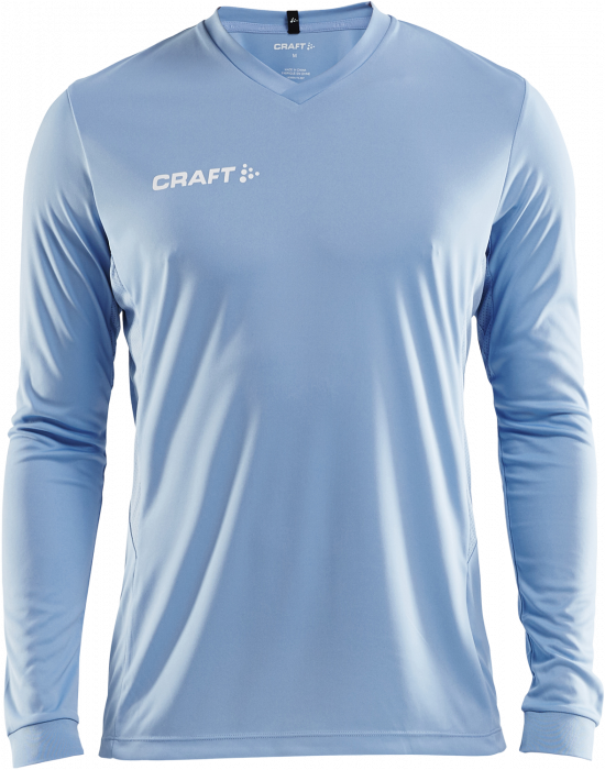 Craft - Squad Go Jersey Solid Ls - Hellblau