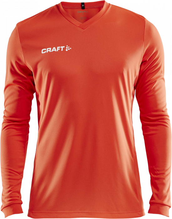 Craft - Squad Go Jersey Solid Ls - Cocktail