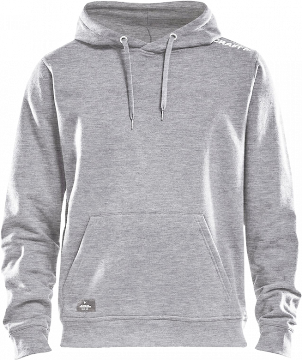 Craft - Hoodie Men - Szary melanżowy