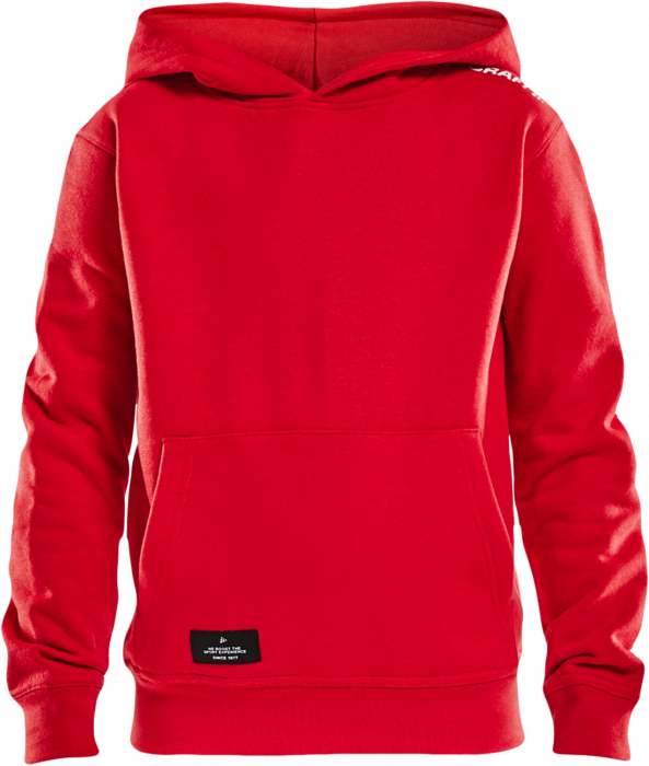 Craft - Hoodie Kids - Rot