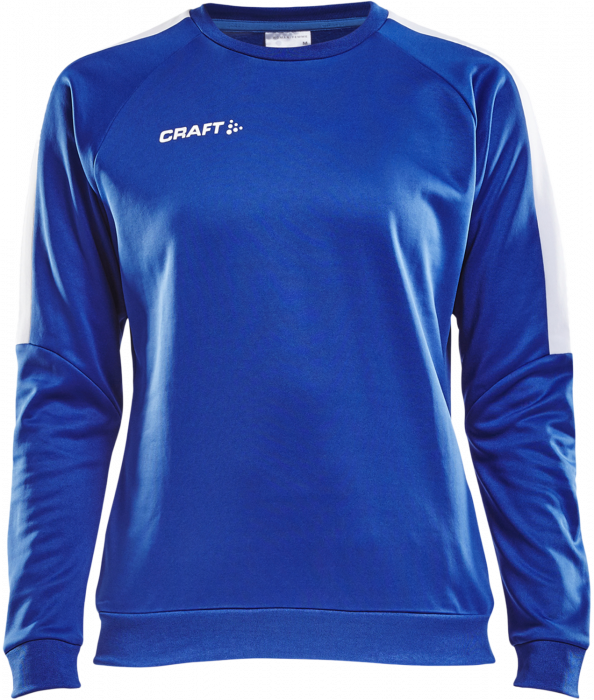 Craft - Progress R-Neck Sweather Women - Blau & weiß