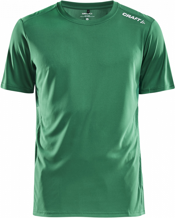 Craft - Rush Ss Tee Kids - Grün & weiß