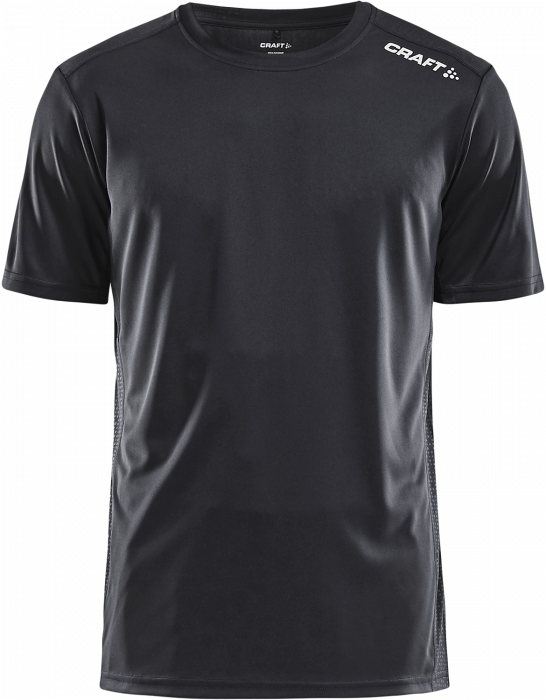Craft - Rush Ss Tee Kids - Schwarz & weiß