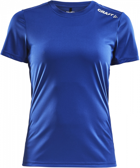 Craft - Rush Ss Tee Women - Royal Blue & biały