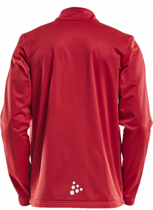 Craft - Squad Jacket - Red & white