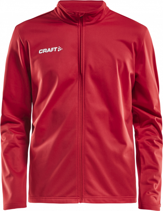 Craft - Squad Jacket - Red & white