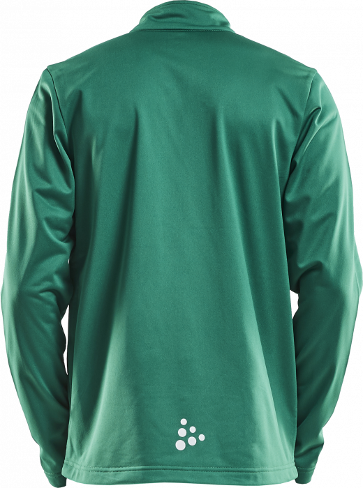 Craft - Squad Jacket - Verde & branco