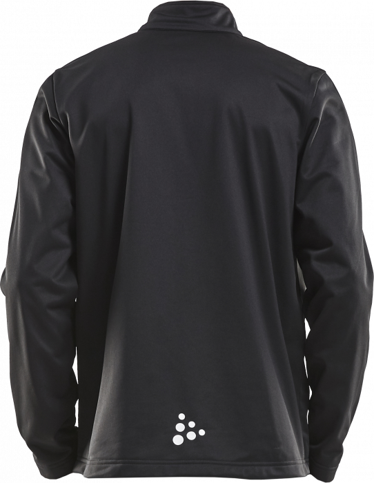 Craft - Squad Jacket - Nero & bianco