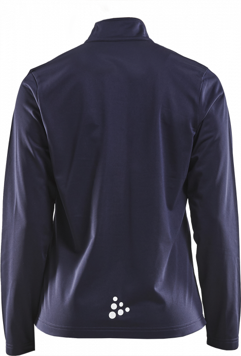Craft - Squad Jacket Women - Blu navy & bianco