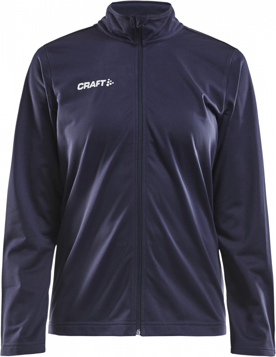 Craft - Squad Jacket Women - Blu navy & bianco