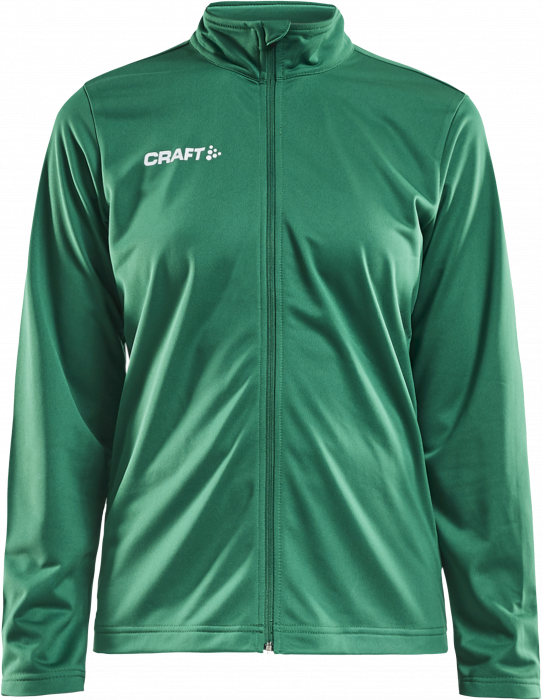 Craft - Squad Jacket Women - Gr&ouml;n & vit