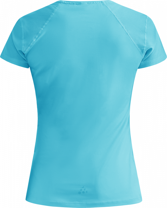Craft - Adv Essence Ss Slim Tee W - Baby Blue