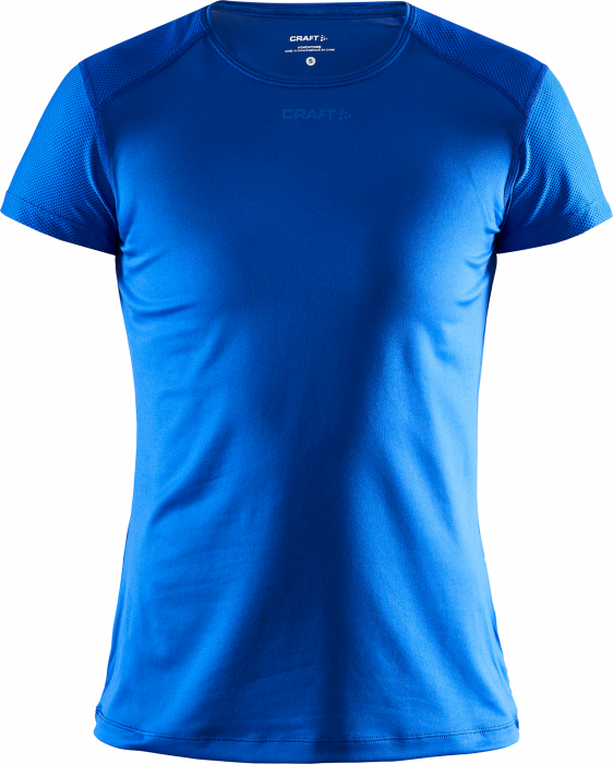 Craft - Adv Essence Ss Slim Tee W - Blue