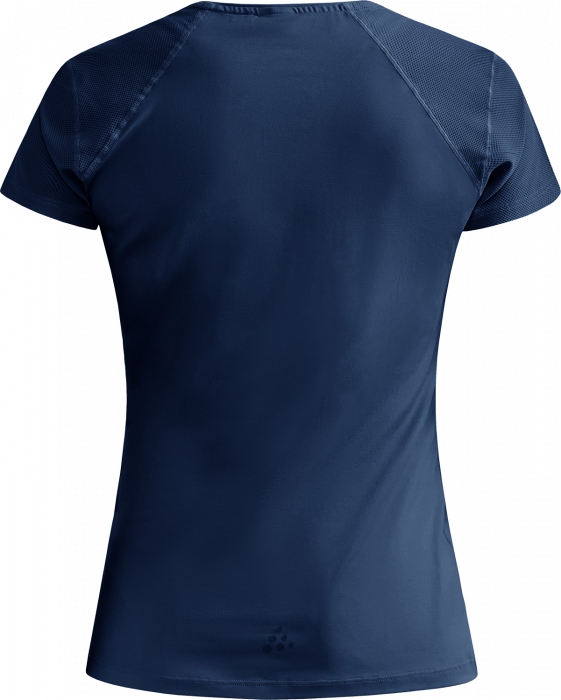 Craft - Adv Essence Ss Slim Tee W - Marineblau