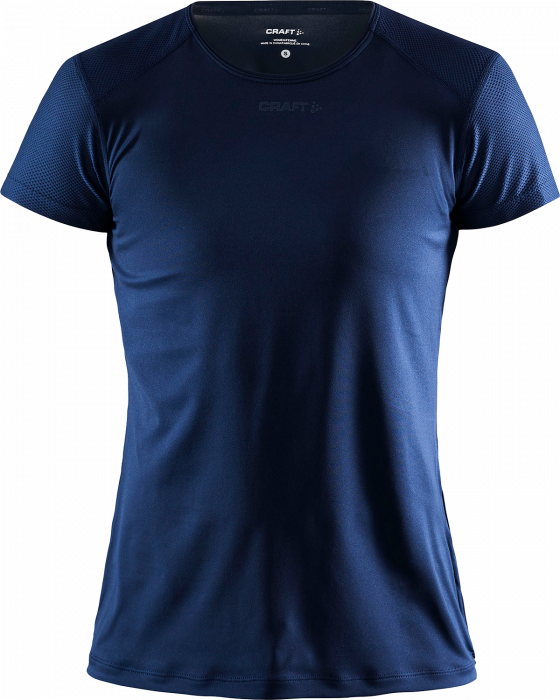 Craft - Adv Essence Ss Slim Tee W - Marineblau