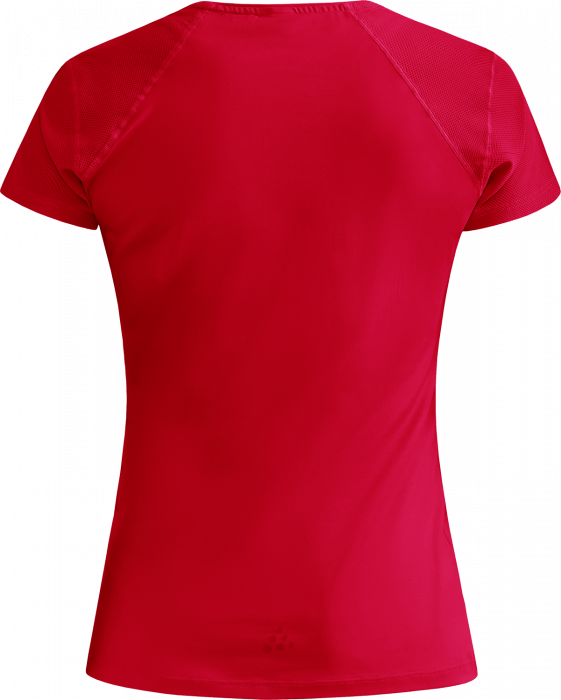 Craft - Adv Essence Ss Slim Tee W - Vermelho