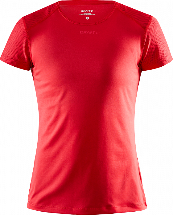 Craft - Adv Essence Ss Slim Tee W - Vermelho