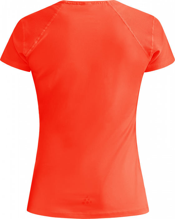 Craft - Adv Essence Ss Slim Tee W - Orange