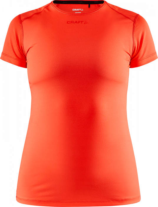 Craft - Adv Essence Ss Slim Tee W - Orange
