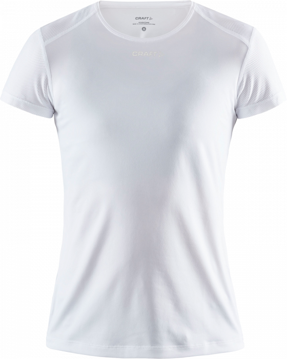 Craft - Adv Essence Ss Slim Tee W - Wei&szlig;