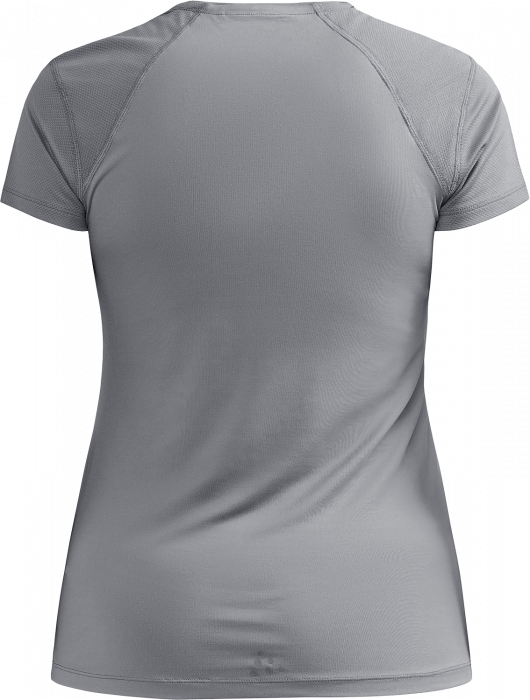 Craft - Adv Essence Ss Slim Tee W - Grey