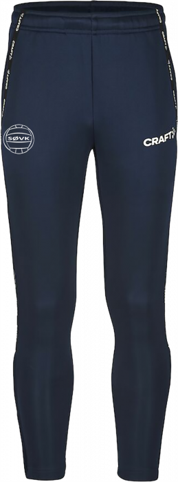 Craft - Squad 2.0 Pants Jr - Navy blue