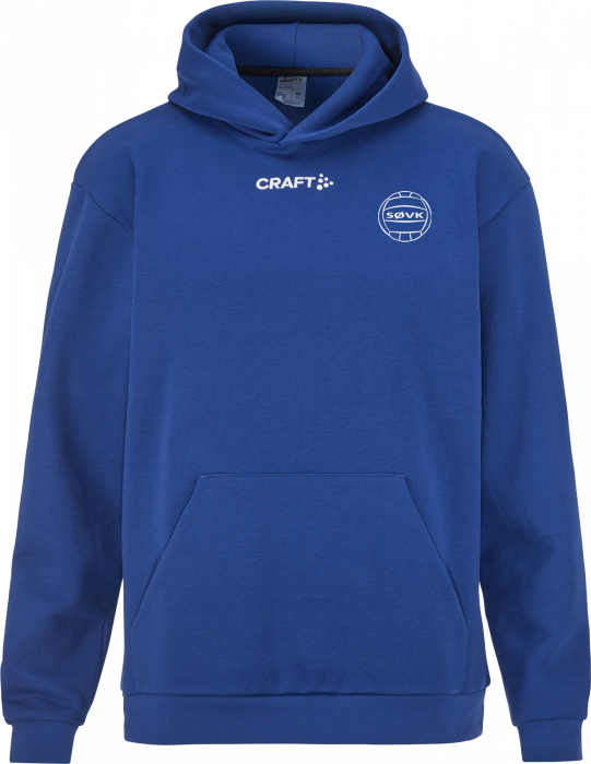 Craft - Sønderborg Volleyball Board Hoodie Men - Club Cobolt