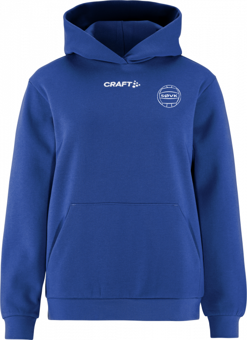 Craft - Sønderborg Volleyball Hoodie Dame - Club Cobolt