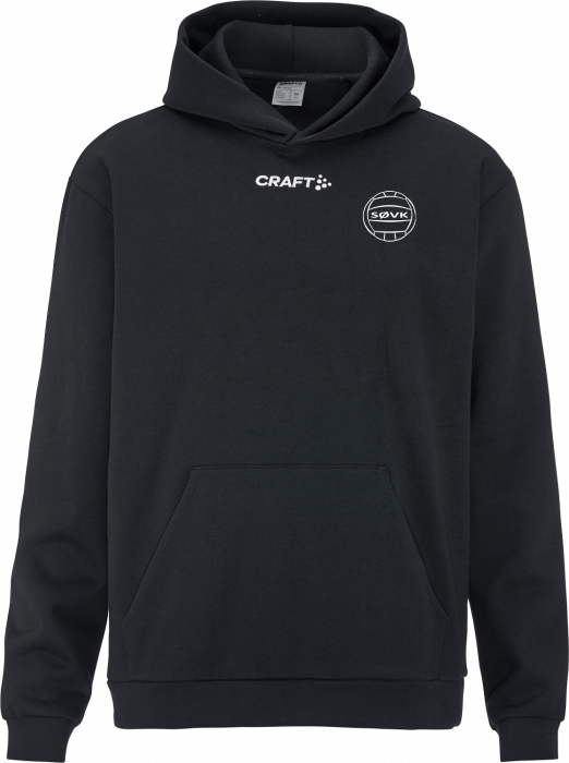 Craft - Sønderborg Volleyball Board Hoodie Men - Czarny