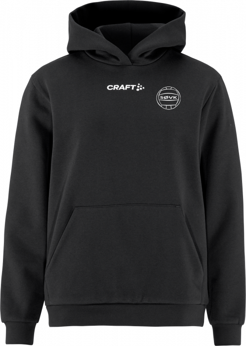 Craft - Sønderborg Volleyball Hoodie Dame - Sort