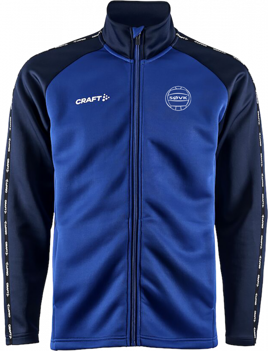 Craft - Sønderborg Volleyball Board Jacket Men - Club Cobolt & azul-marinho