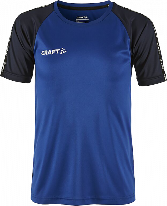 Craft - Squad 2.0 Contrast Jersey Jr - Club Cobolt & marineblau
