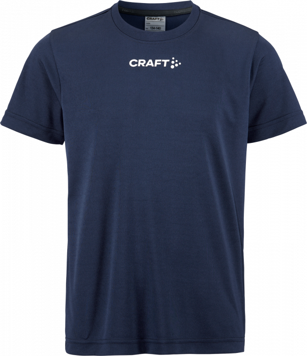 Craft - Squad Go Function Tee Jr - Marineblau