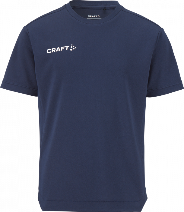 Craft - Evolve 2.0 Structured Jersey Kids - Marineblau
