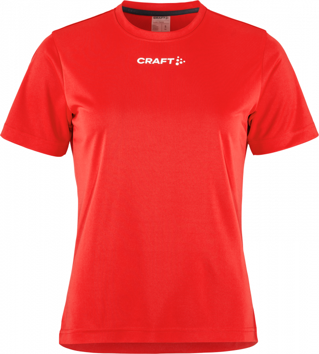 Craft - Squad Go Function Tee Women - Rot